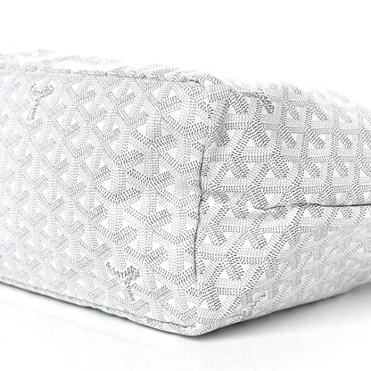 Goyard Goyardine Saint Louis PM White 8 of 8