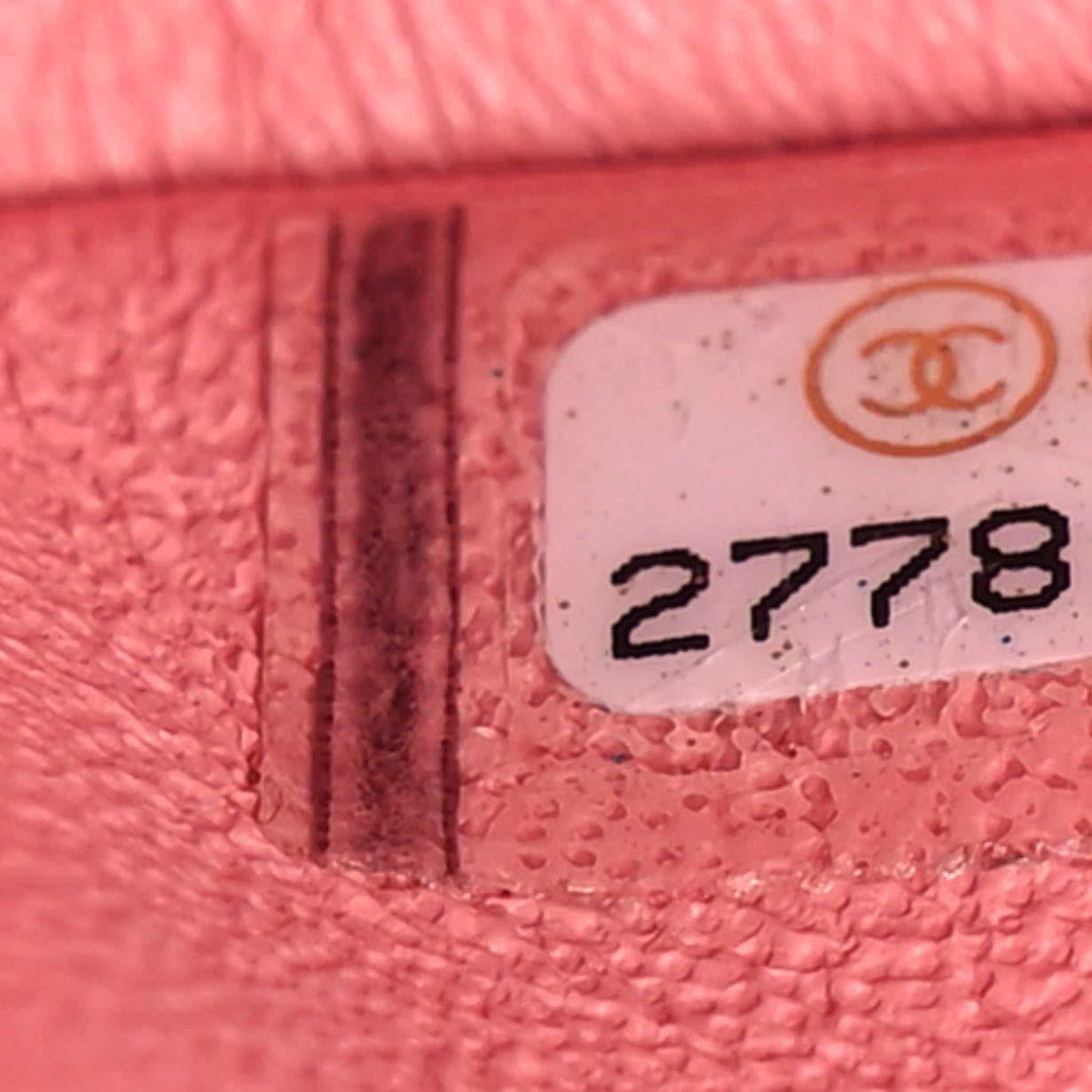 Chanel Lambskin Quilted Mini Rectangular Flap Pink 7 of 13