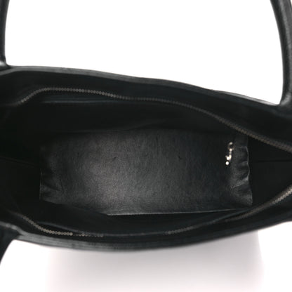 Chanel Caviar Quilted Medallion Tote Black 5 of 9