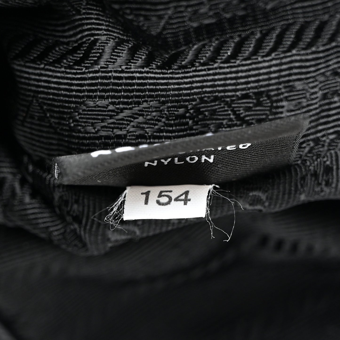 Re-Nylon Saffiano Shoulder Bag Black