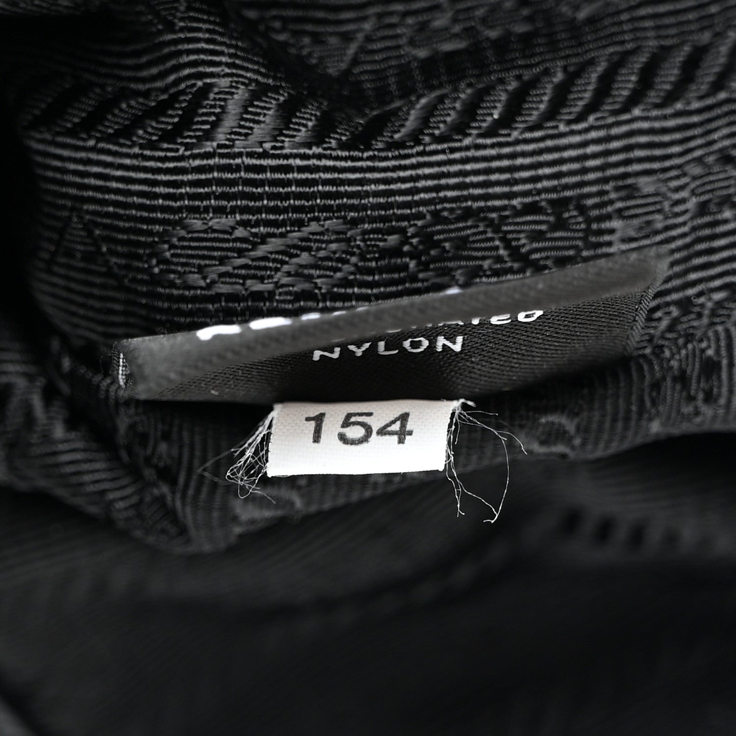 Prada Re-Nylon Saffiano Shoulder Bag Black 8 of 11