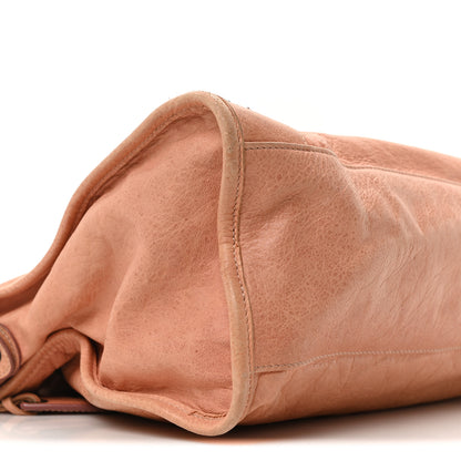 Balenciaga Agneau Classic Hardware City Vieux Rose 9 of 10