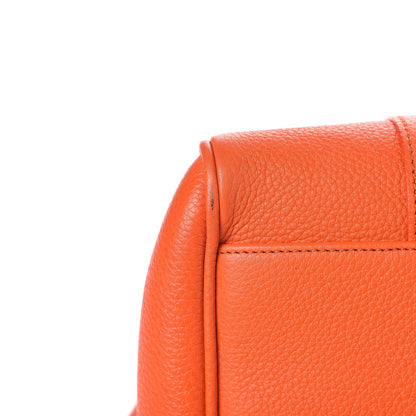 Mulberry Classic Grain Small Bayswater Satchel Bright Orange 8 of 11