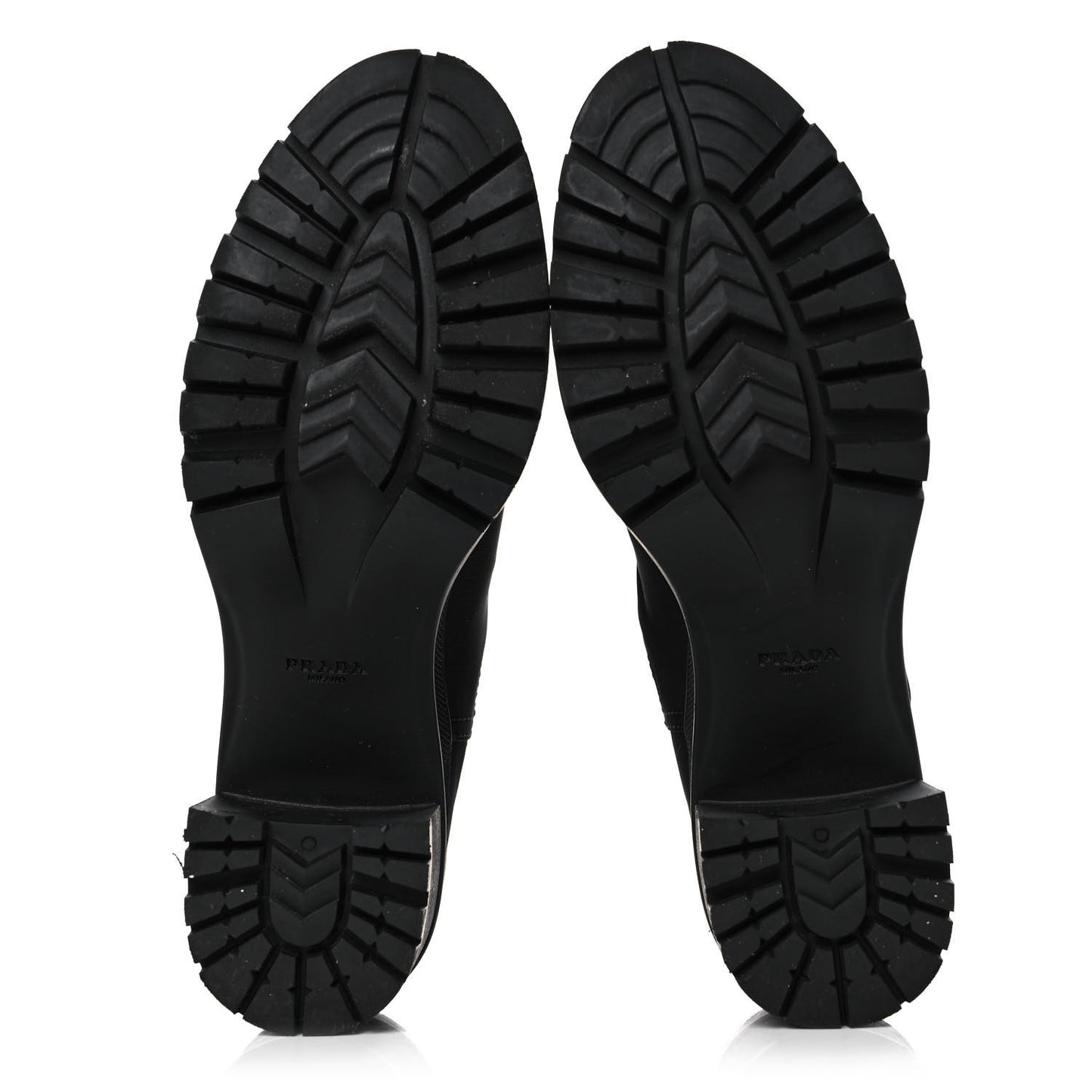 Nylon Lug Sole Chelsea 55mm Boots 39 Black