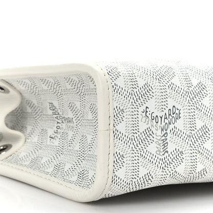 Goyard Goyardine Jouvence Toiletry Pouch White 7 of 8