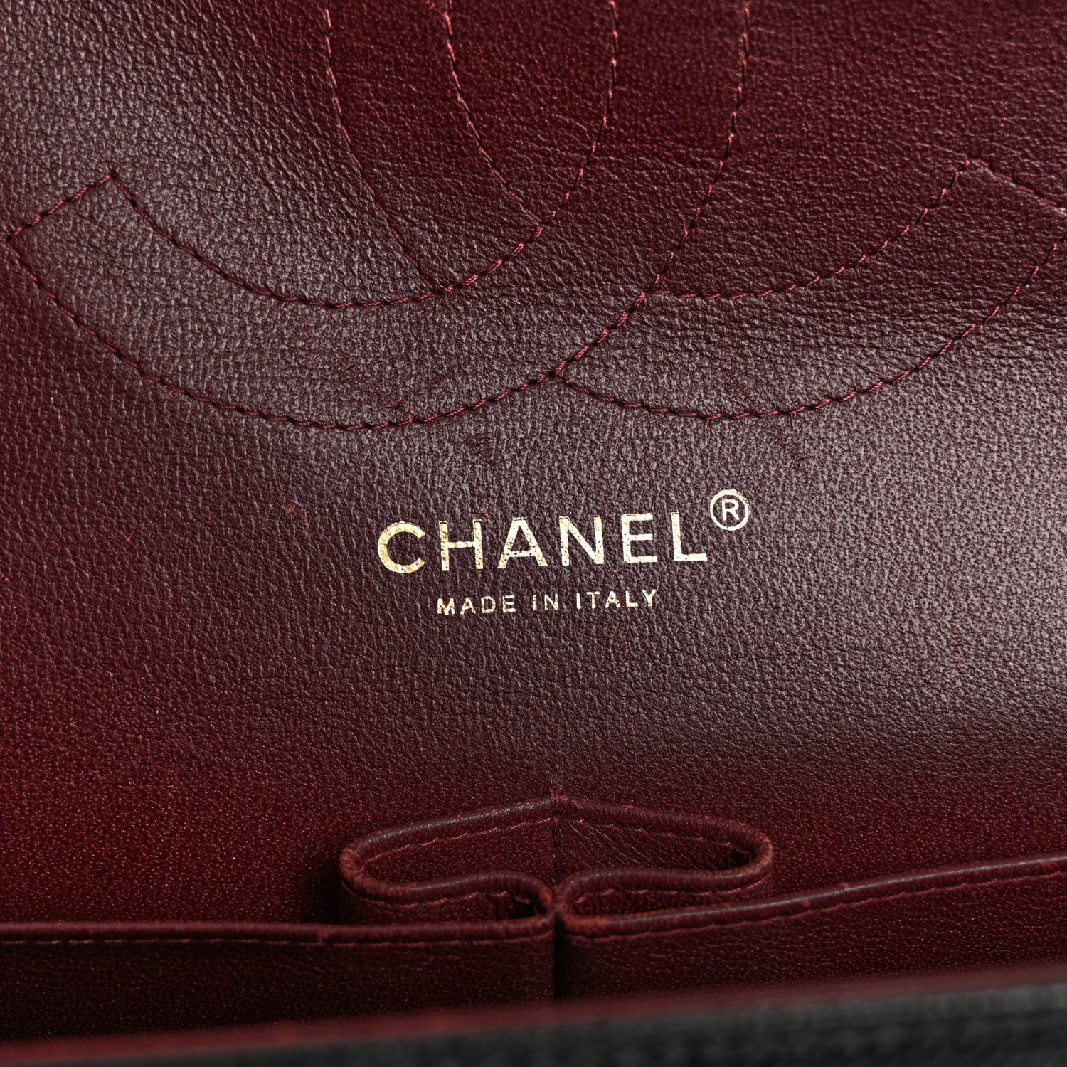 Chanel Caviar Quilted Jumbo Double Flap Black 6 of 15