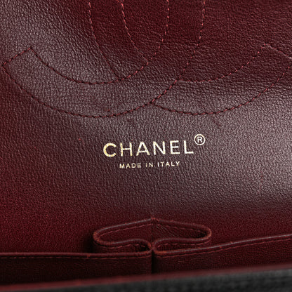 Chanel Caviar Quilted Jumbo Double Flap Black 6 of 15