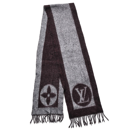 Louis Vuitton Lambswool Angora Cardiff Scarf 1 of 5