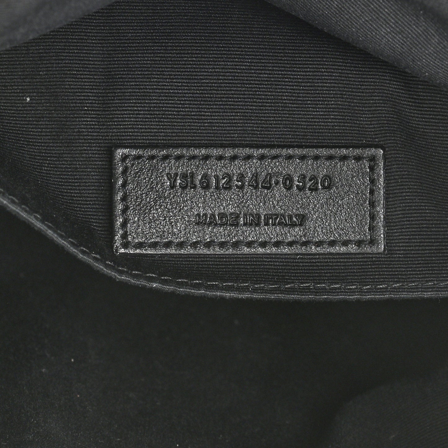 Calfskin Matelasse Monogram Lou Camera Bag Dark Beige