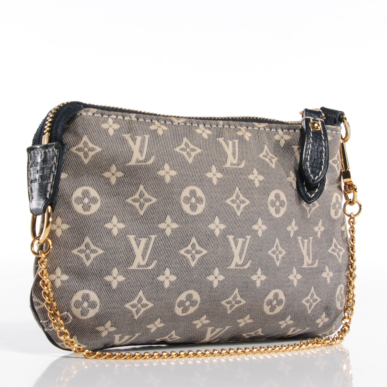 Louis Vuitton Monogram Idylle Mini Pochette Accessories Encre 3 of 7