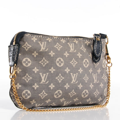 Louis Vuitton Monogram Idylle Mini Pochette Accessories Encre 3 of 7