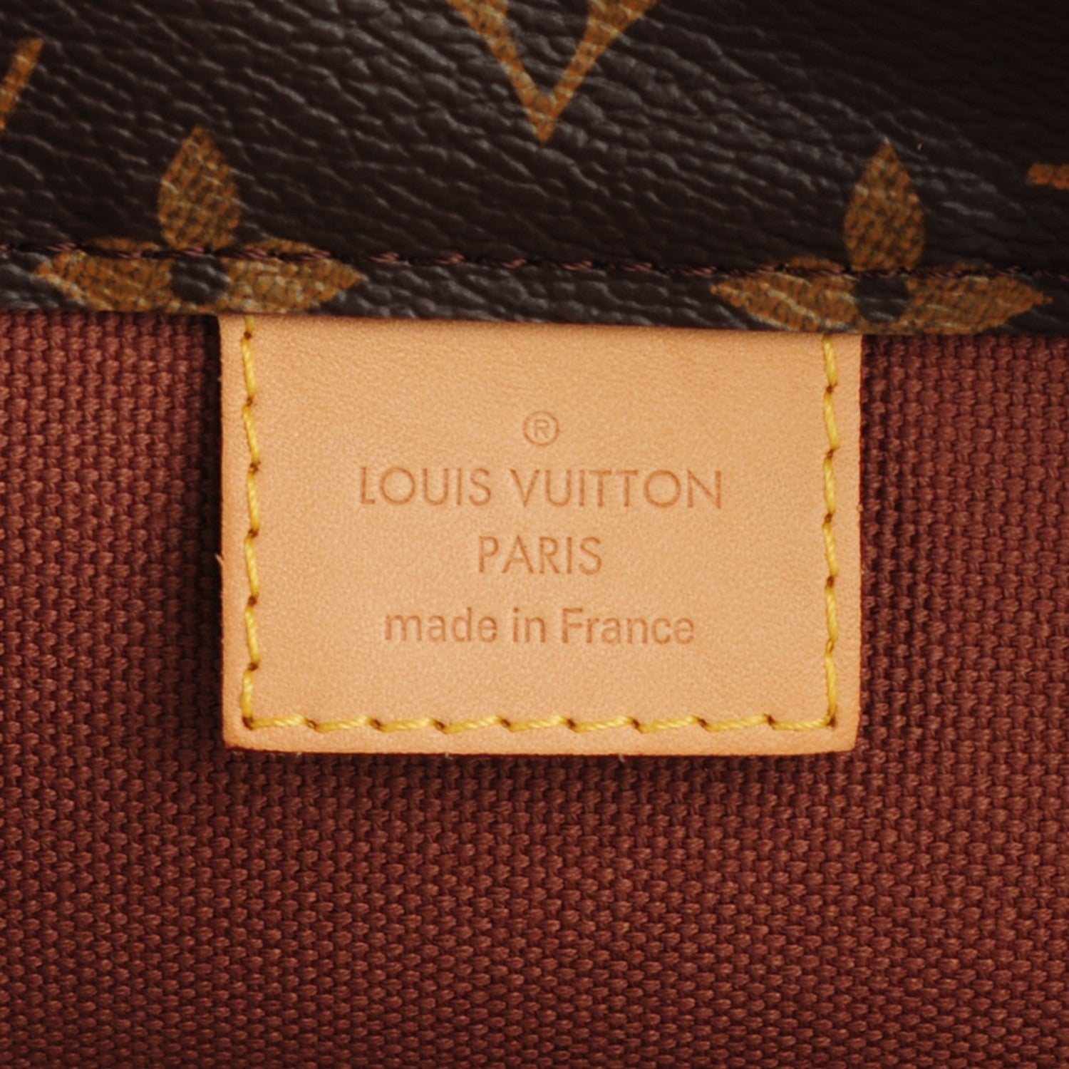 Louis Vuitton Monogram Rei Kawakubo Bag With Holes 6 of 7