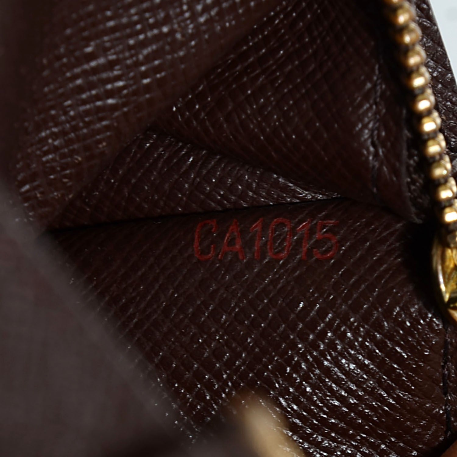 Louis Vuitton Damier Ebene Sarah Wallet 7 of 7