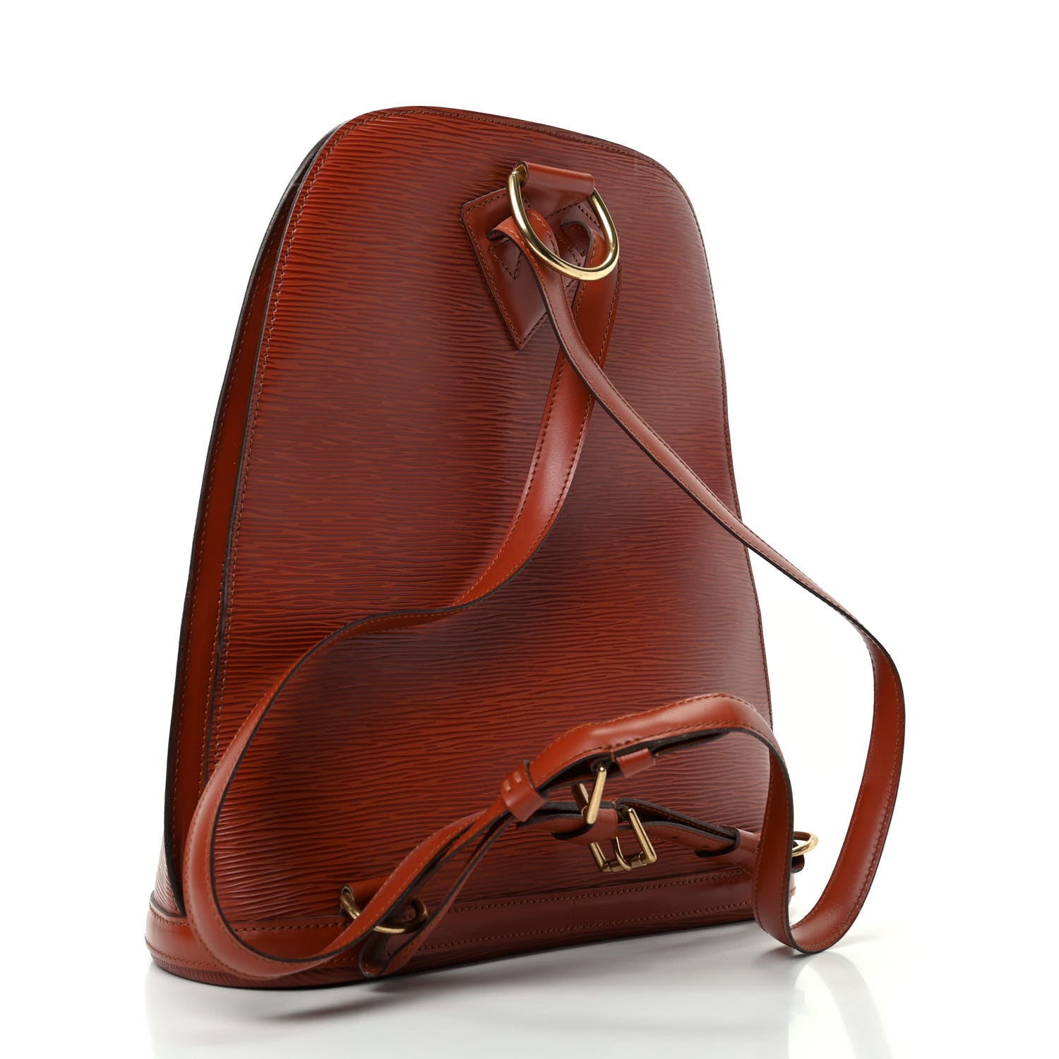 Louis Vuitton Epi Gobelins Backpack Kenyan Fawn 3 of 9