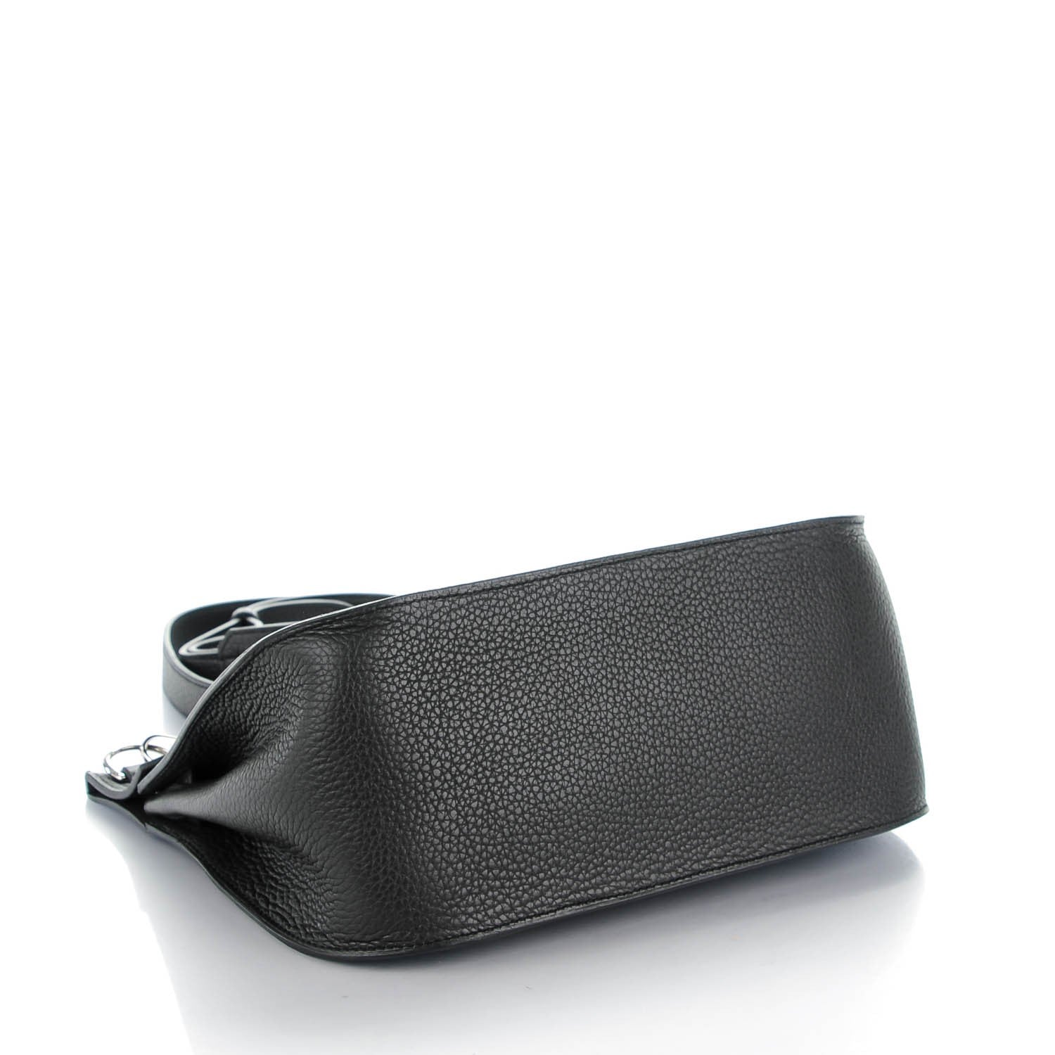 Hermes Taurillon Clemence Jypsiere 28 Black 5 of 10