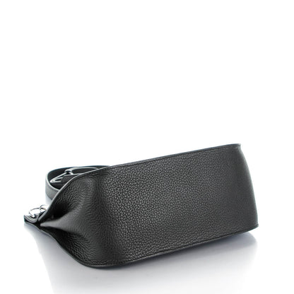 Hermes Taurillon Clemence Jypsiere 28 Black 5 of 10