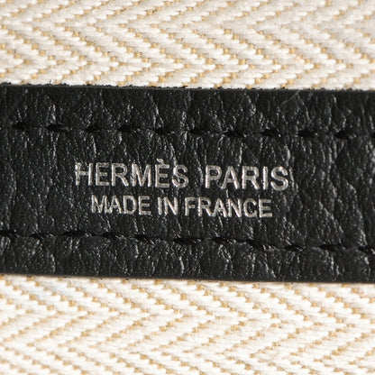 Hermes Vache Country Garden Party 36 MM Black 5 of 12