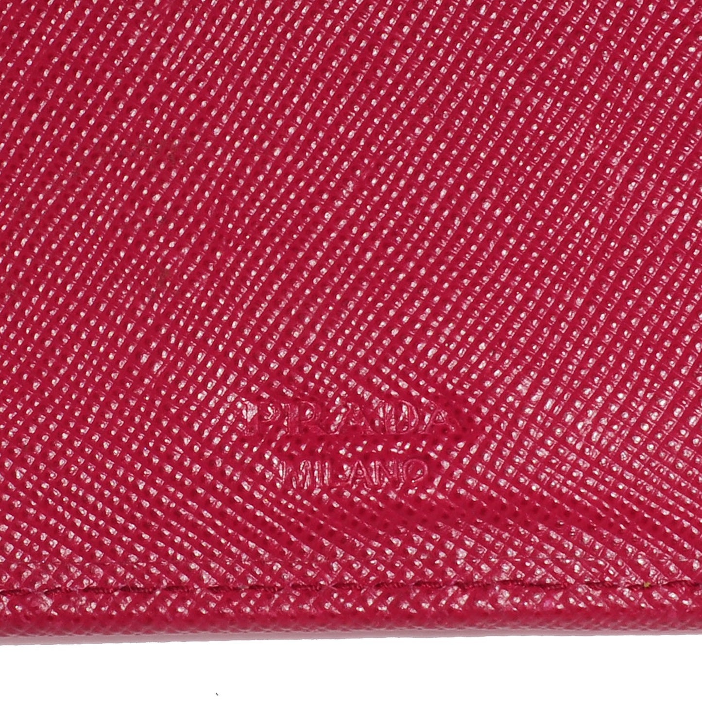 Saffiano Metal Continental Wallet Ibisco