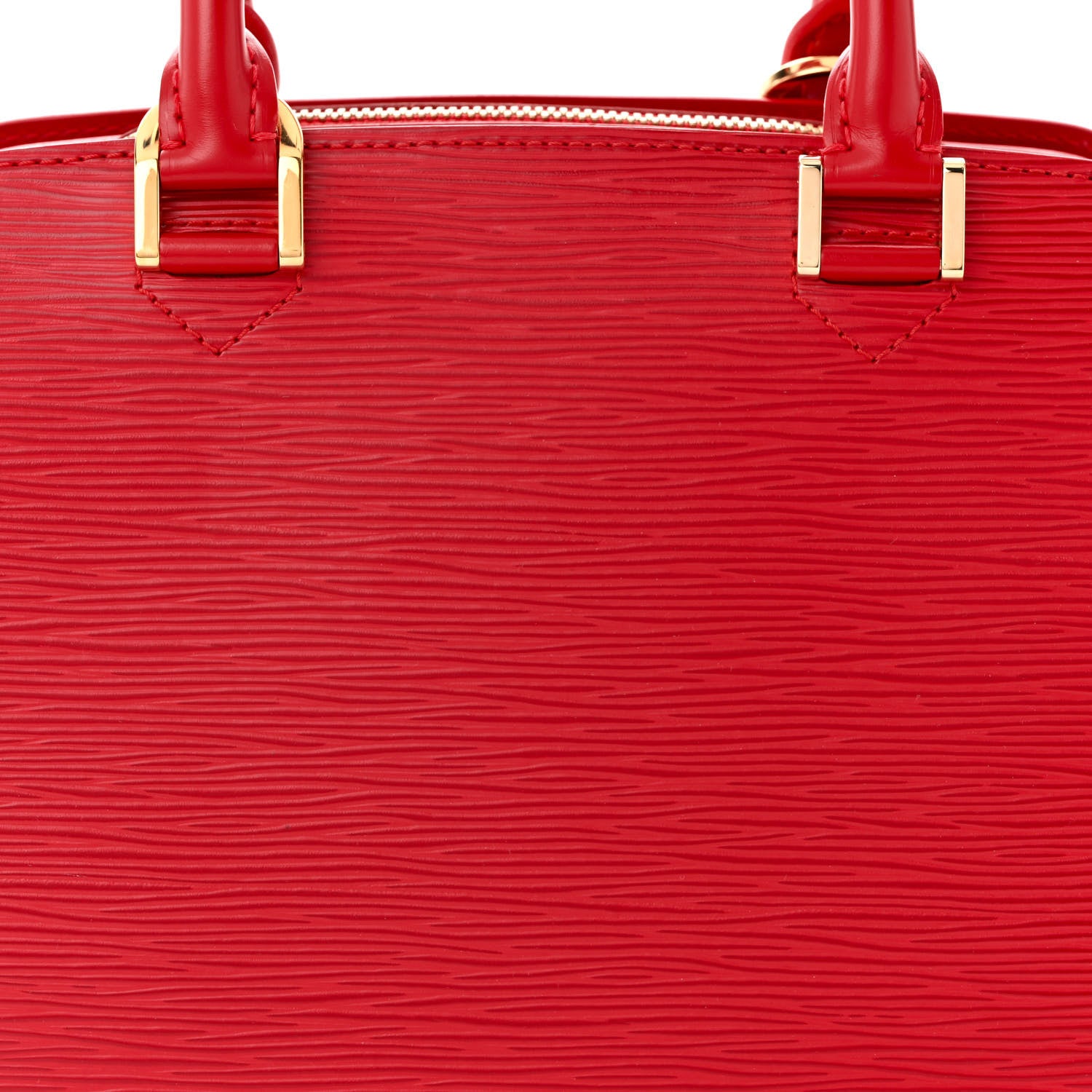 Louis Vuitton Epi Pont-Neuf Castillan Red 7 of 11