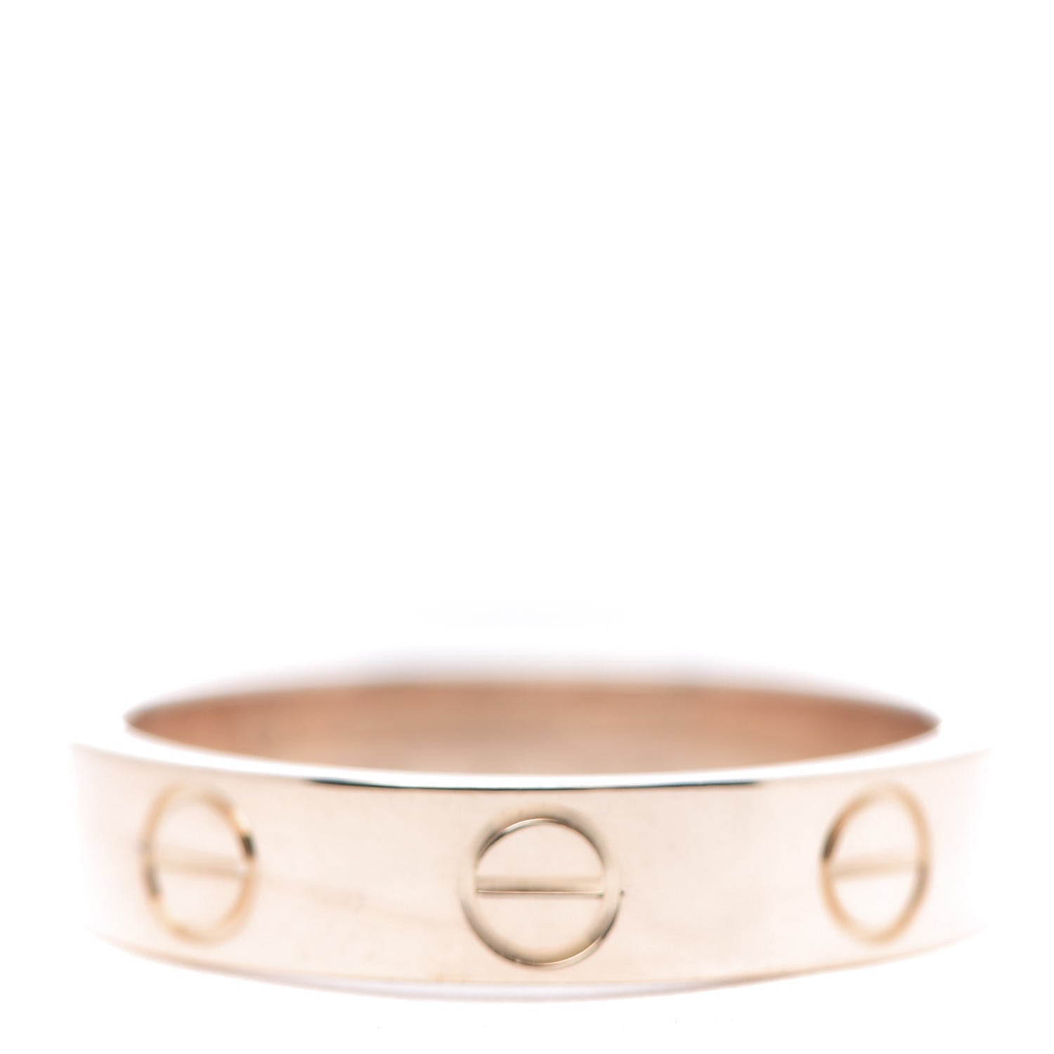 Cartier 18K Pink Gold 3.5mm LOVE Wedding Band Ring 47 4 2 of 4