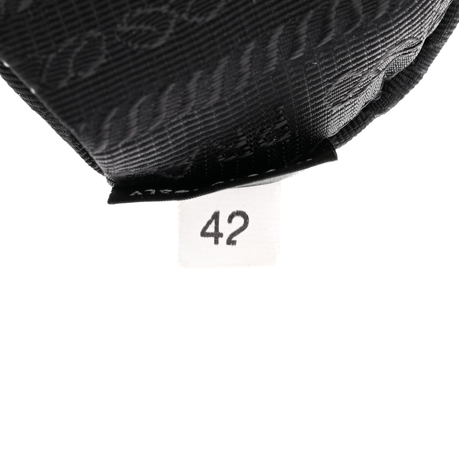 Prada Nylon Re-Edition 2005 Shoulder Bag Black 8 of 12