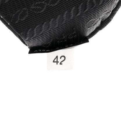 Prada Nylon Re-Edition 2005 Shoulder Bag Black 8 of 12