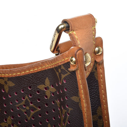Louis Vuitton Monogram Perforated Musette Fuchsia 15 of 15