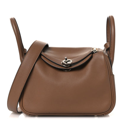 Hermes Swift Verso Mini Lindy 20 Alezan Biscuit 2 of 21