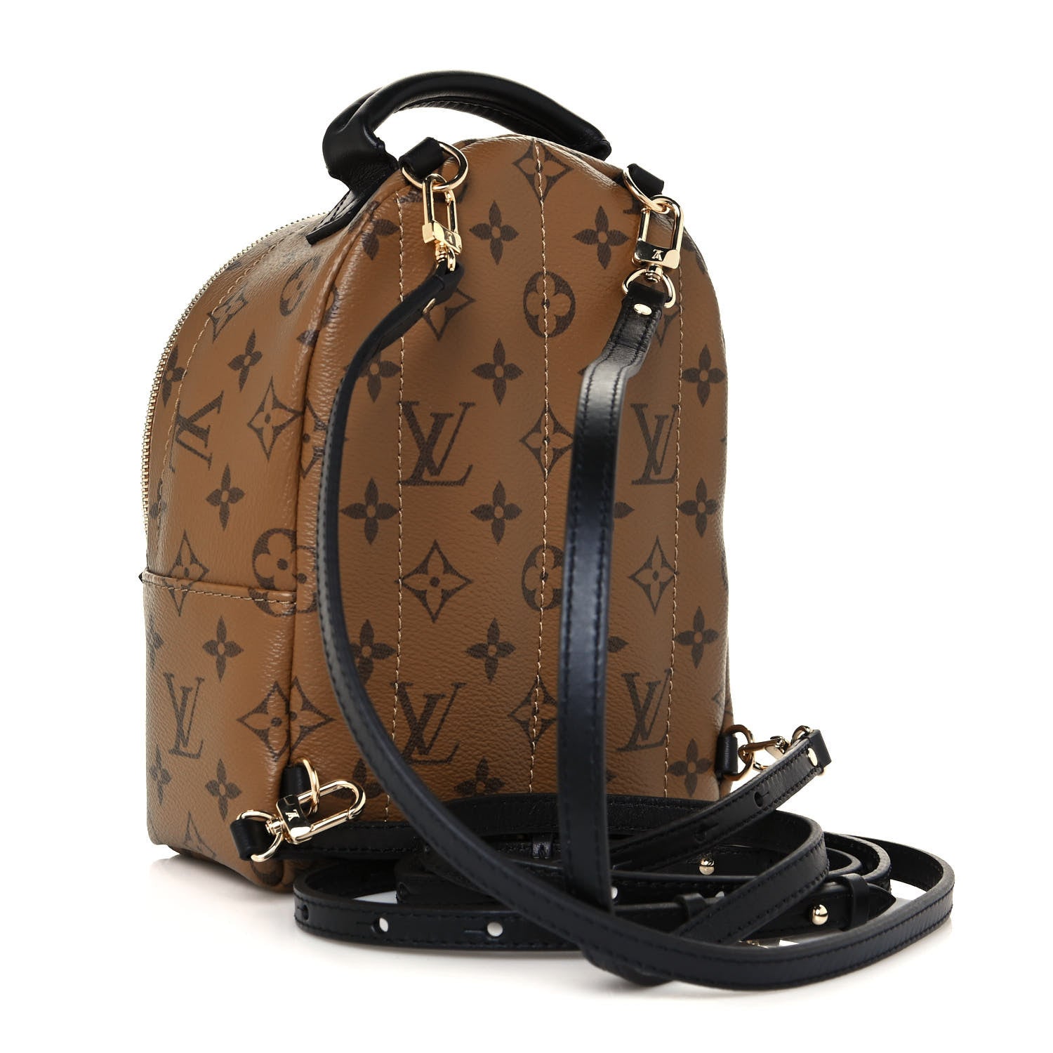Louis Vuitton Reverse Monogram Palm Springs Backpack Mini 3 of 11