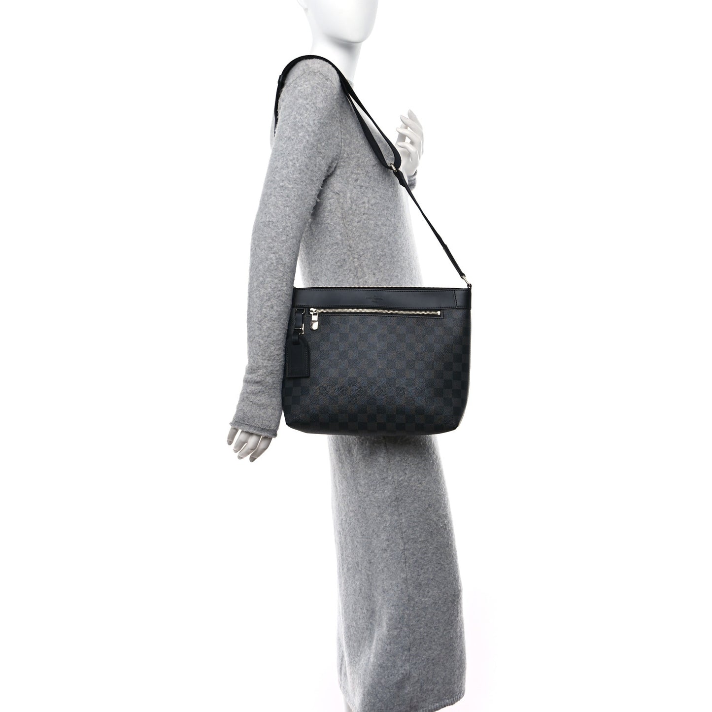 Damier Graphite Mick PM