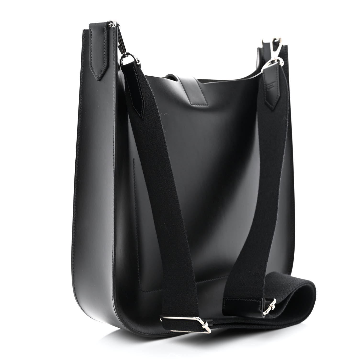 Hermes Vache Hunter Evelyne Sellier 29 PM Black 3 of 11