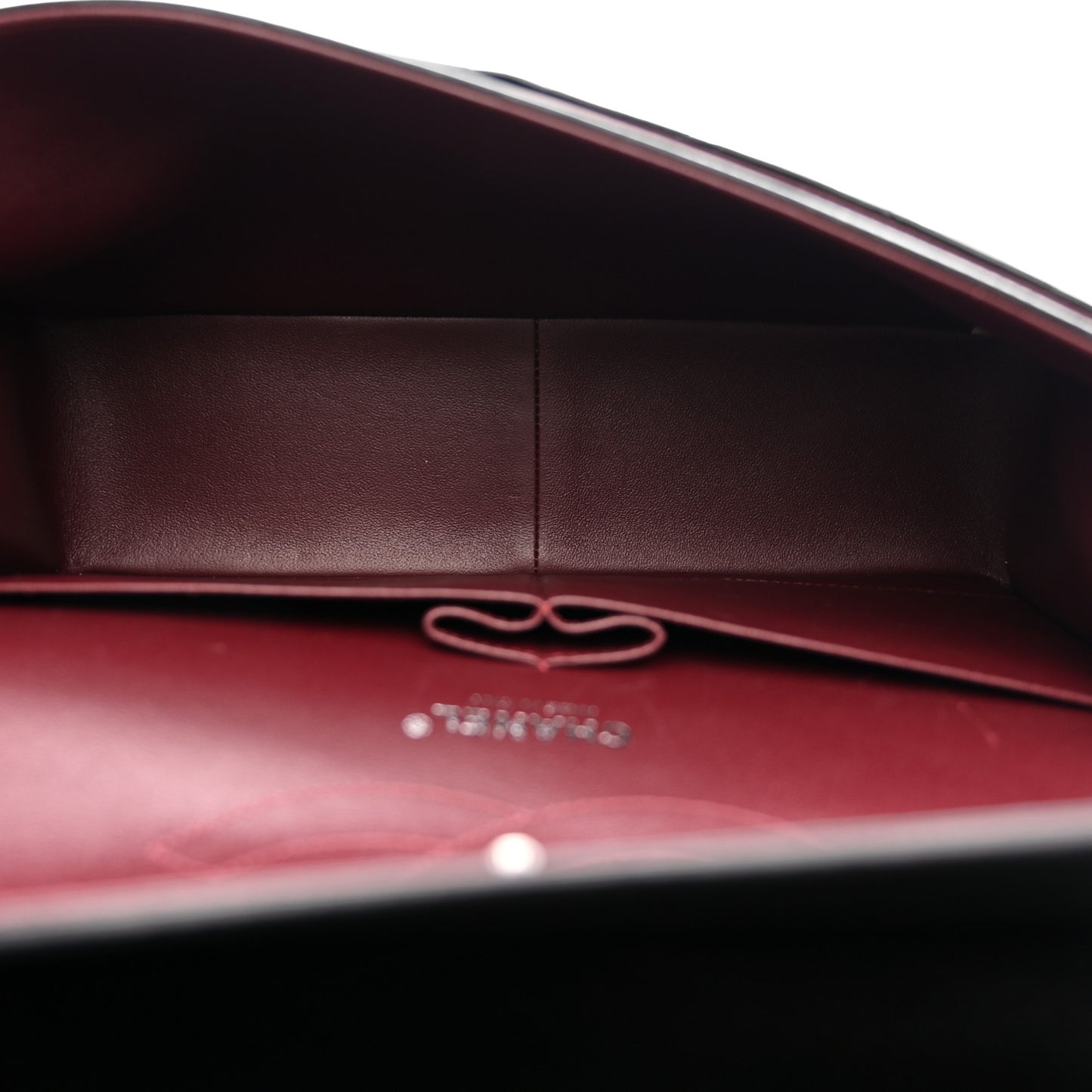 Lambskin Quilted Jumbo Double Flap Black