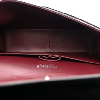 Chanel Lambskin Quilted Jumbo Double Flap Black 5 of 12