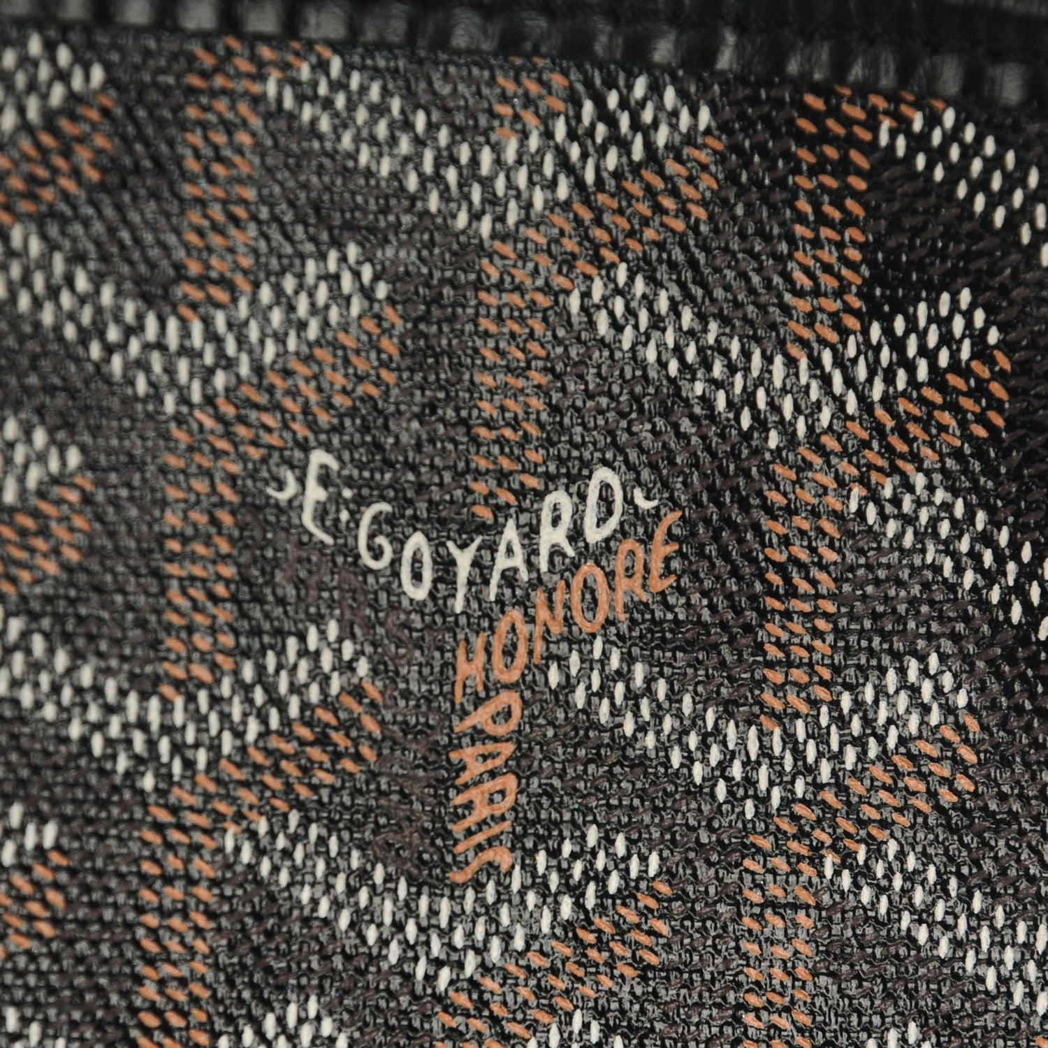 Goyard Goyardine Saint Louis PM Black 8 of 10