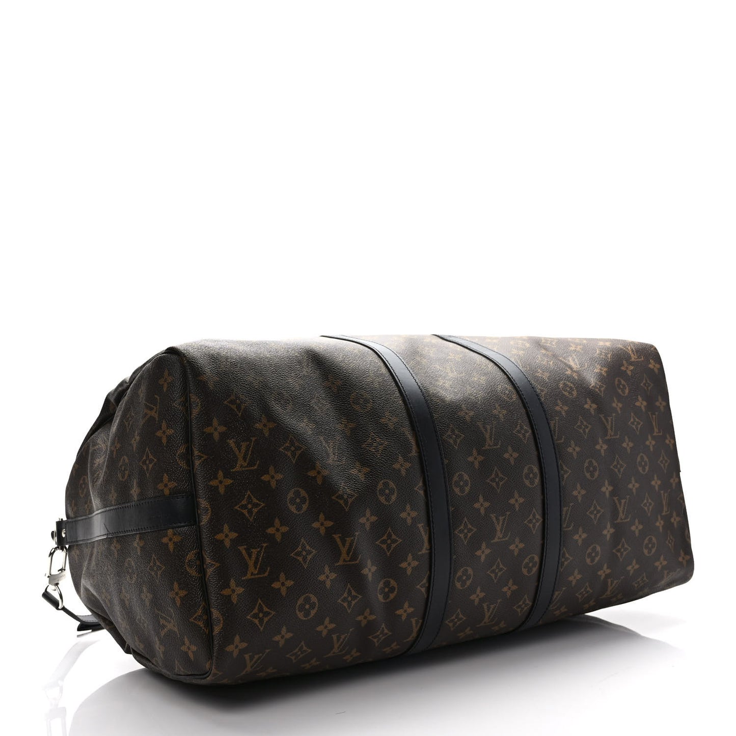 Monogram Macassar Keepall Bandouliere 55