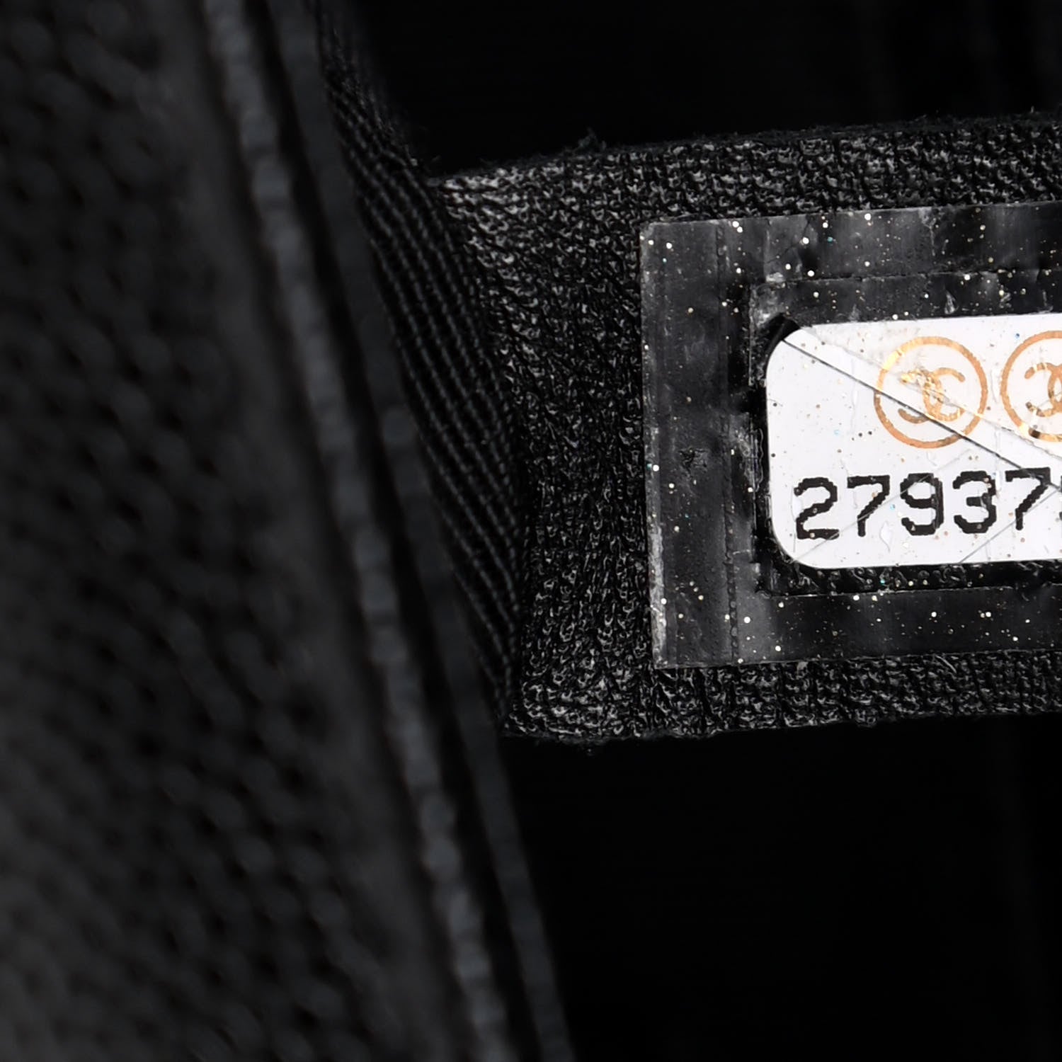 Chanel Caviar Quilted New Medium Boy Flap Black 9 of 9