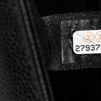 Chanel Caviar Quilted New Medium Boy Flap Black 9 of 9