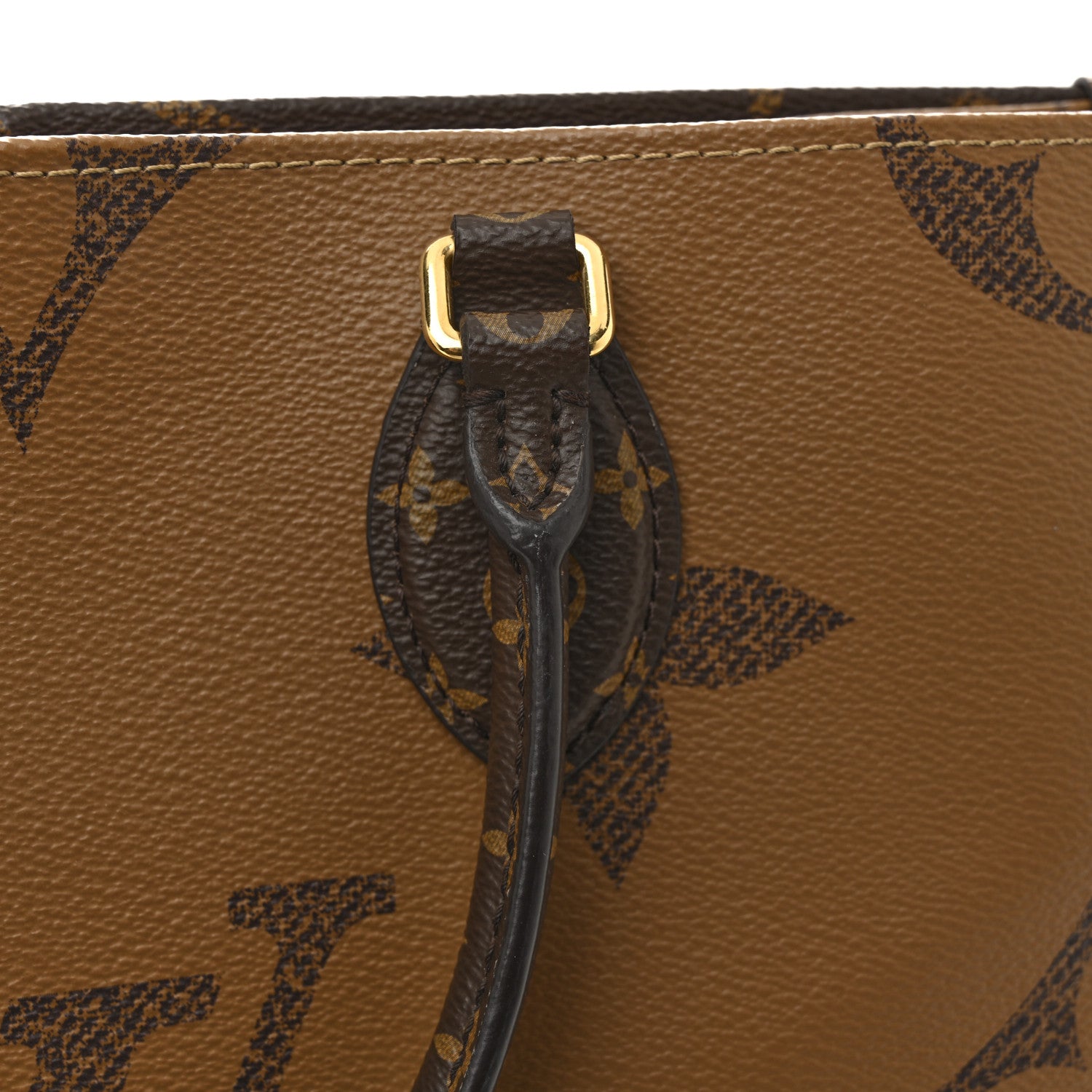 Louis Vuitton Reverse Monogram Giant Onthego MM 12 of 14
