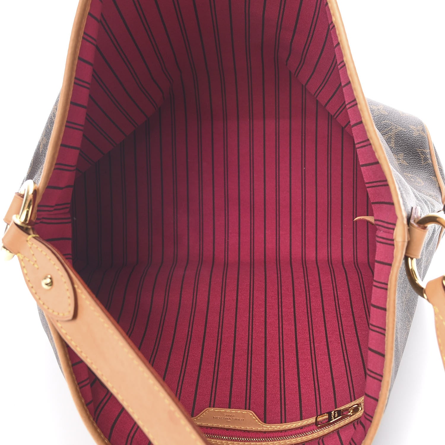 Louis Vuitton Monogram Delightful MM Pivoine 4 of 16