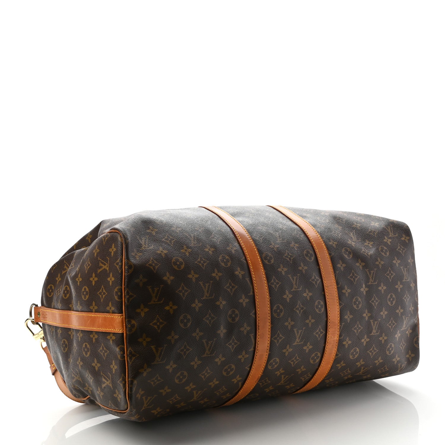 Louis Vuitton Monogram Keepall Bandouliere 55 4 of 38