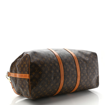 Louis Vuitton Monogram Keepall Bandouliere 55 4 of 38