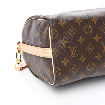 Louis Vuitton Monogram Speedy Bandouliere 25 9 of 12