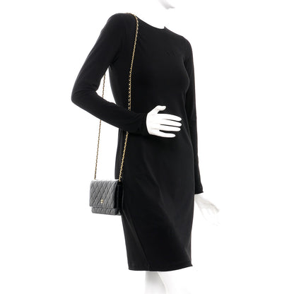 Chanel Caviar Quilted Wallet On Chain WOC Black 2 of 9
