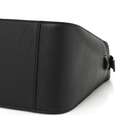 MCM Calfskin Ottomar Medium Aren Flap Hobo Black 9 of 10