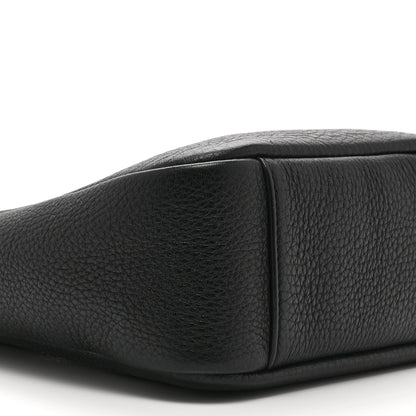 Saint Laurent Grained Calfskin Baby Le 5 A 7 Supple Hobo Black 10 of 11