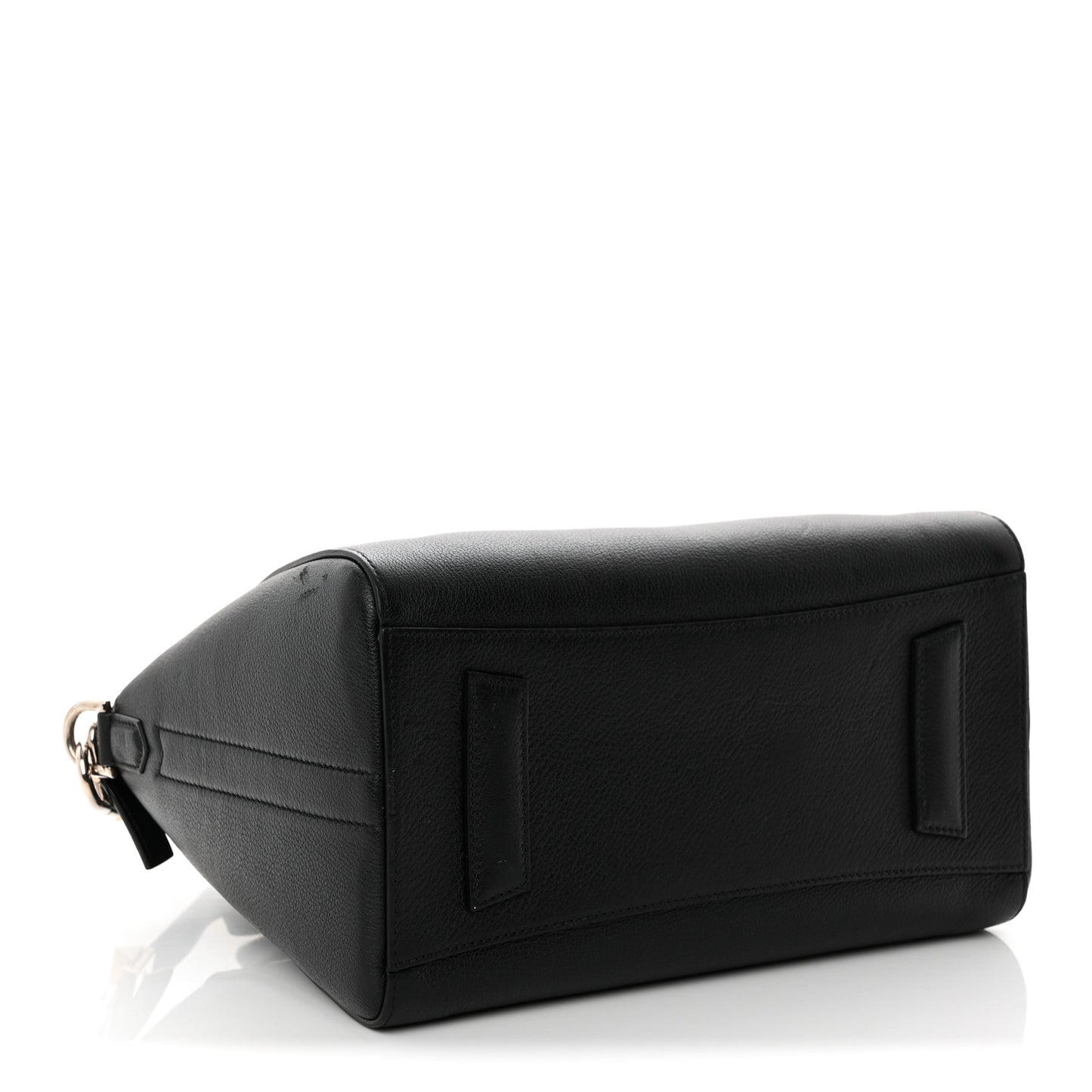 Sugar Goatskin Small Antigona Black