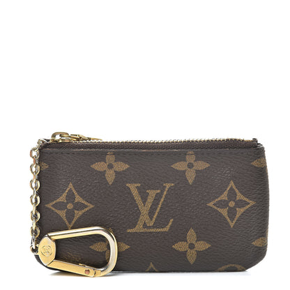 Louis Vuitton Monogram Key Pouch 1 of 8