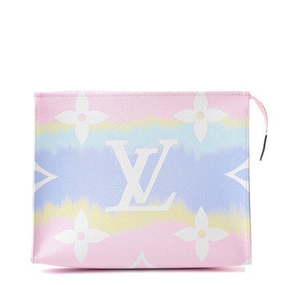Louis Vuitton Monogram Escale Toiletry Pouch 26 Pastel 1 of 8