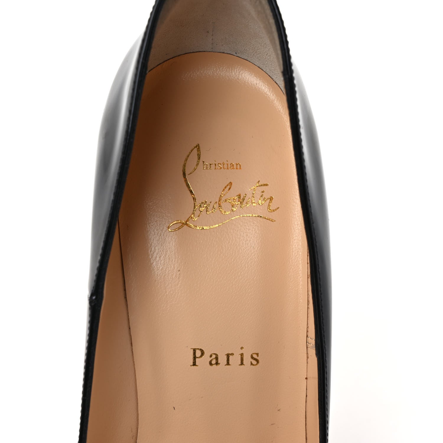 Christian Louboutin Patent So Kate 120 Pumps 39 Black 7 of 7