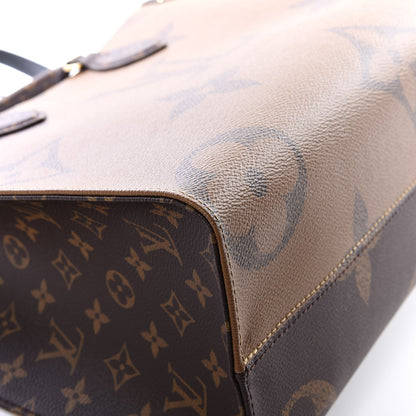 Louis Vuitton Reverse Monogram Giant Onthego MM 7 of 10